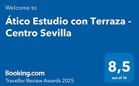 Atico Estudio Con Terraza - Centro Sevilla