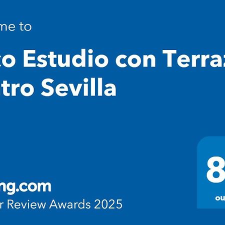 Atico Estudio Con Terraza - Centro Sevilla Extérieur photo