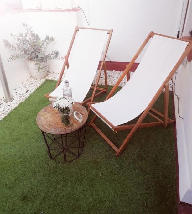 Atico Estudio Con Terraza - Centro Sevilla Extérieur photo