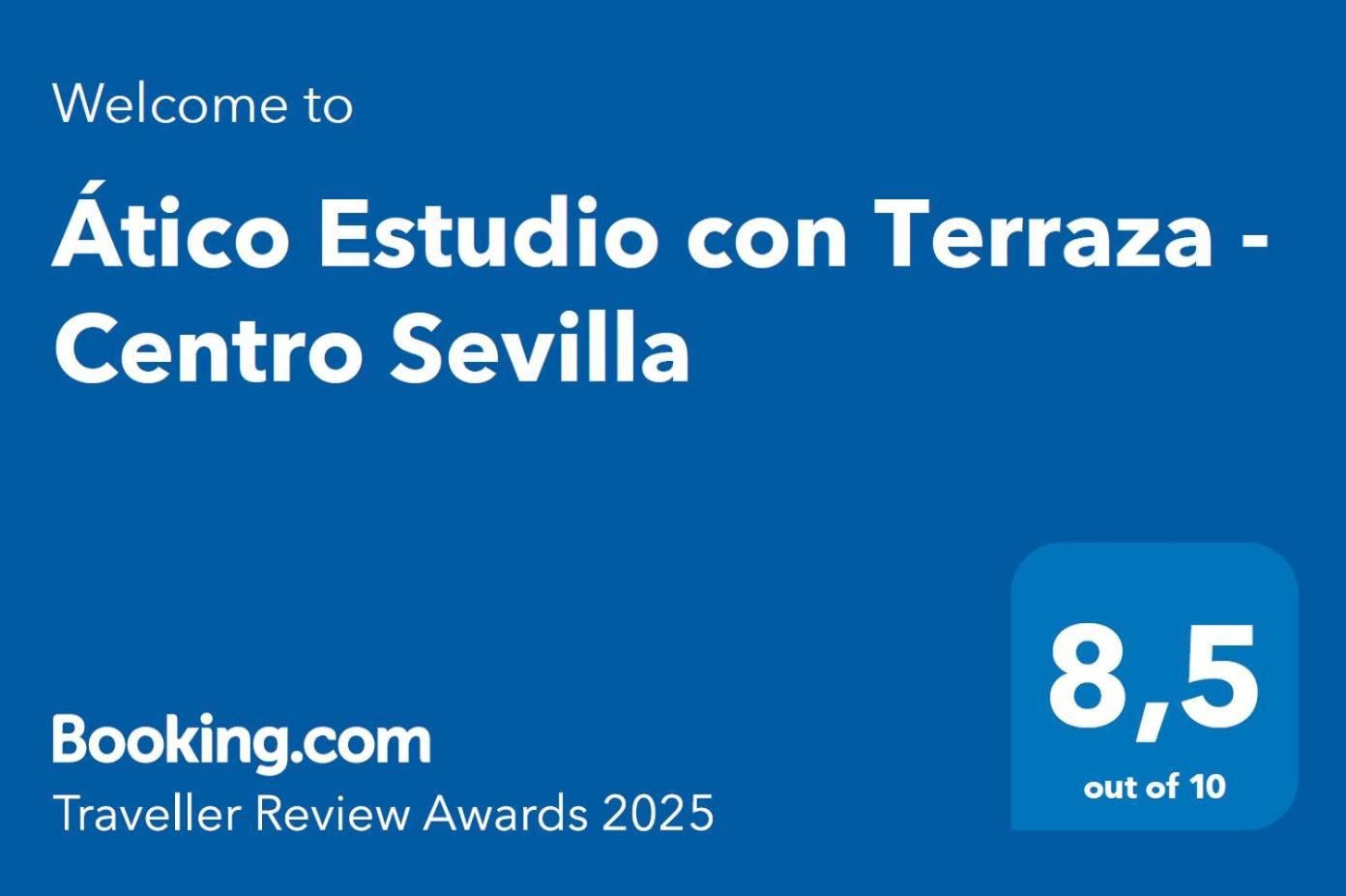 Atico Estudio Con Terraza - Centro Sevilla Extérieur photo